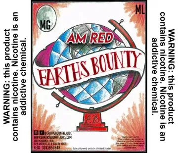 Earths Bounty – AM Red 50/50