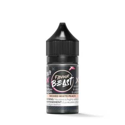 Flavour Beast Salt - Wicked White Peach - Vape Product