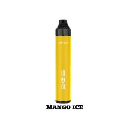 Icon Bar Mango Ice Disposable Vape (2000 Puffs)
