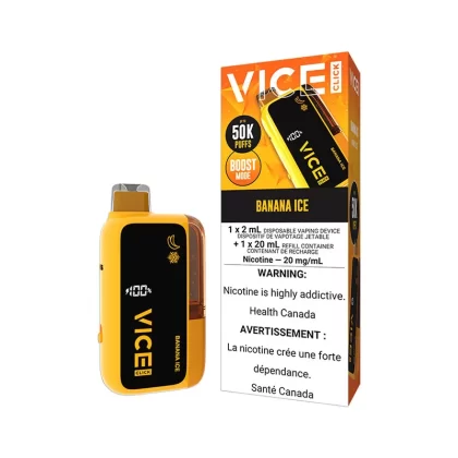 VICE CLICK 50K Disposable Vape - Strawberry Ice / 20MG