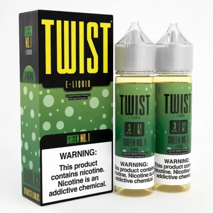 Green No. 1 – Twist E-Liquids – 120mL – 70% VG – Honeydew