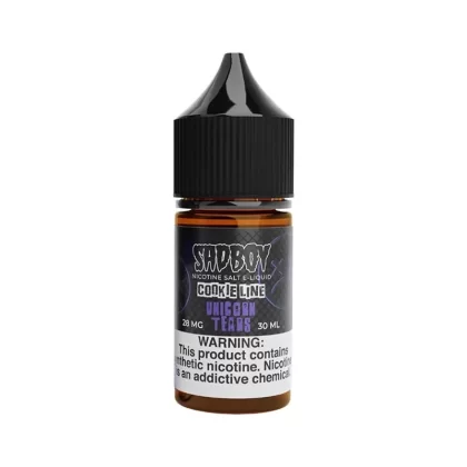 Sadboy – Unicorn Tears Cookie – Salt Nic – 30mL - Vape Product