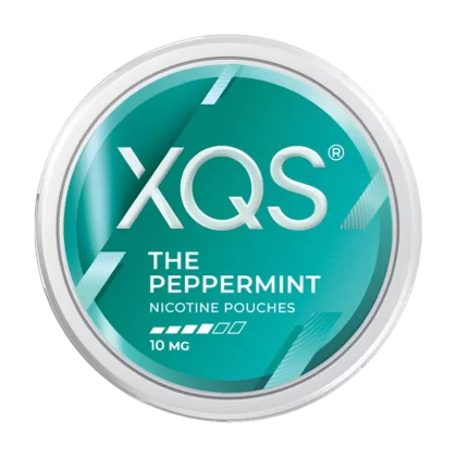 The Peppermint XQS Nicotine Pouches - Vapeshop Co