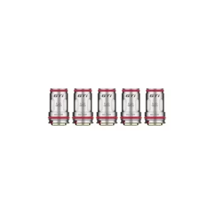 VAPORESSO GTI REPLACEMENT COIL (5 PACK) - Size#0.15 OHM MESH>0.2 OHM MESH>0.4 OHM MESH>0.5 OHM MESH