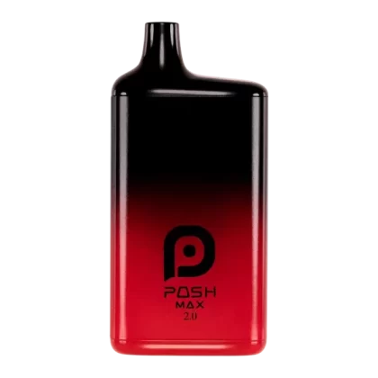 Posh Vapes Dragon Banana Strawberry Ice Posh Max 2.0