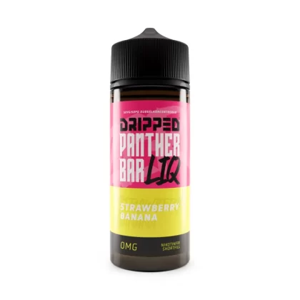 Panther Bar Shortfill Liq Strawberry Banana 120ml