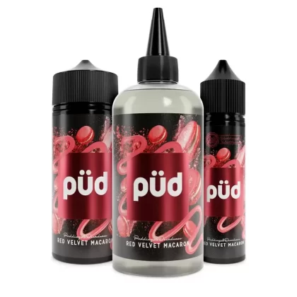 RED VELVET MACARON E LIQUID BY PUD – JOES JUICE 50ML 100ML 200ML 70VG