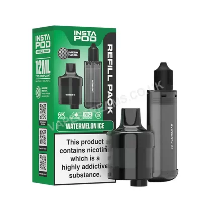 Insta Pod Watermelon Ice Pods - Vapestreams Co