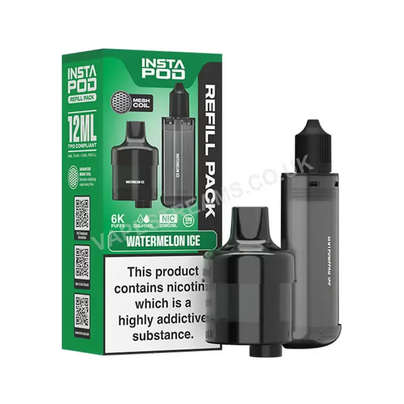 Insta Pod Watermelon Ice Pods - Vapestreams Co