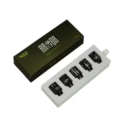 Yocan Armor Dual Quartz Coil – 5 Pack - Vape Store