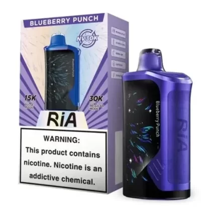 RiA by Geek Bar NV30K Disposable Vape Device – 1PC