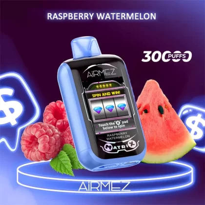 Airmez Matrix Pro 30000 Puffs – Raspberry Watermelon - Vape Store