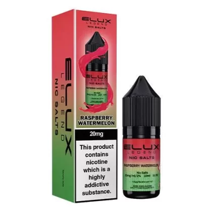 Raspberry Watermelon Nic Salt E-Liquid by Elux Legend - Vape Product, Vape Product