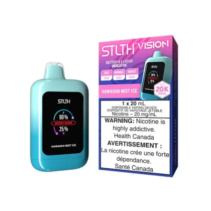 STLTH – Vision Hawaiian Mist Ice 20K Disposable Vape, 20mL