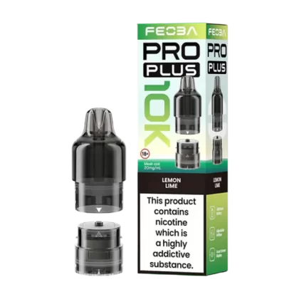 Feoba Pro Plus 10K Pods - Pink Lemonade - Vapeshop Co