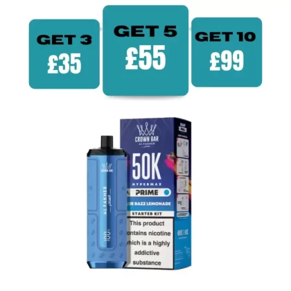 Al Fakher Hypermax Prime 50K Prefilled Pod Vape Kit - MAGIC LOVE