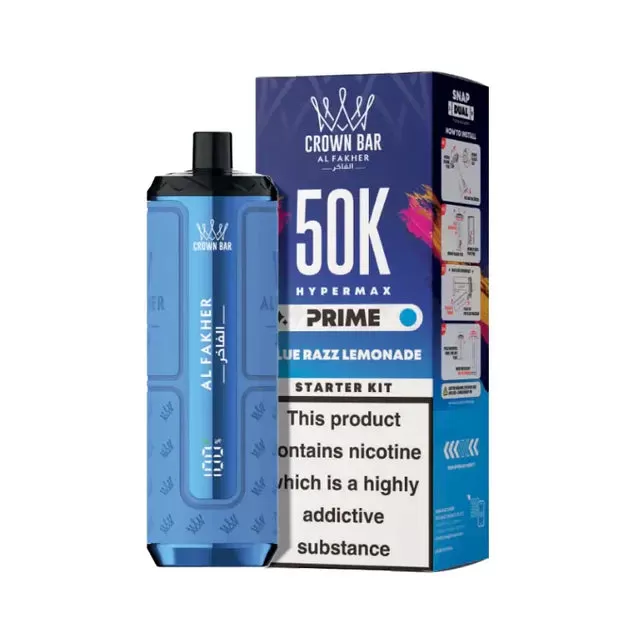 Al Fakher Hypermax Prime 50K Prefilled Pod Vape Kit - MAGIC LOVE - Image 2