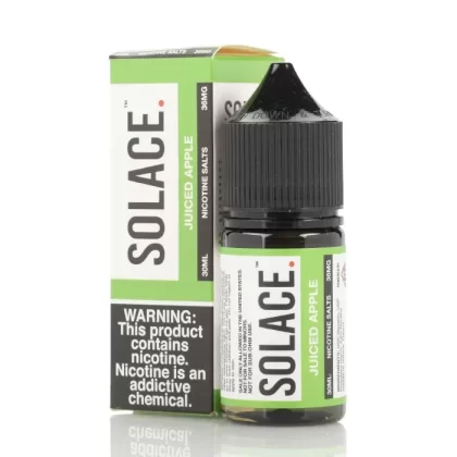Juiced Apple – SOLACE SALTS – 30mL