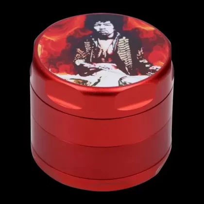 Famous Brandz Jimi Henrix Fire Grinder