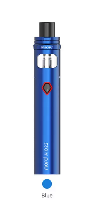 SMOK Nord AIO 22 Starter Kit - 2000mAh & 3.5ml - Blue - Image 3