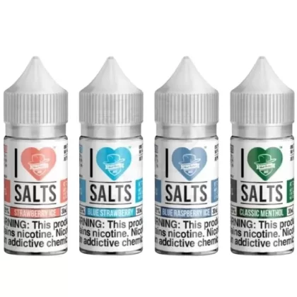 I Love Salts 30ml Salt Nicotine 25mg & 50mg Dubai
