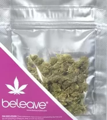 Beleave CBD Electra Flower
