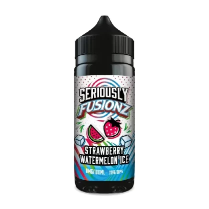 Strawberry Watermelon Ice Seriously Fusionz 100ml by Doozy Vape