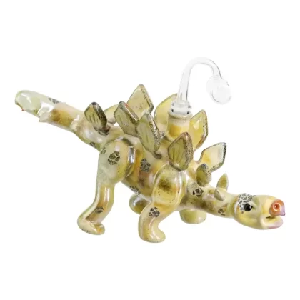 Stegosaurus Rips by Cleveland Flame Works Glass - Vape Store