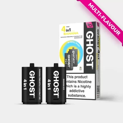 Banana Edition 1, 2x2ml Pods