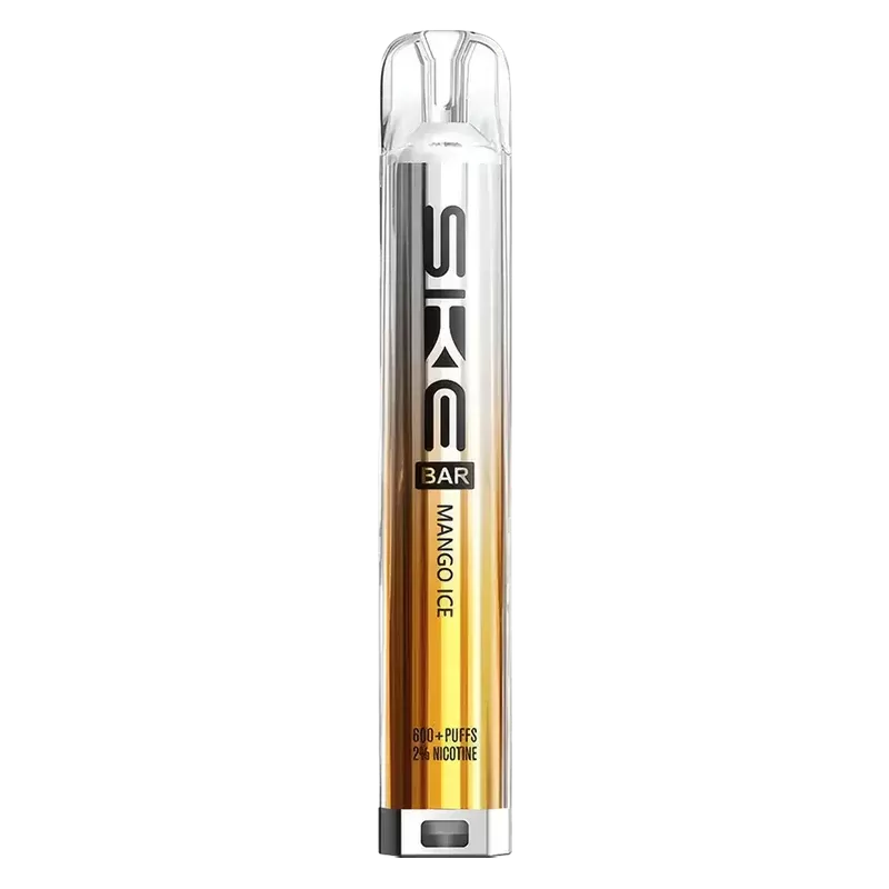 SKE Crystal Bar 600 Mango Ice Prefilled Pod Kit