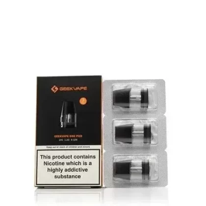 GeekVape Aegis One Replacement Pods - Resistance#1.20 Ohm>0.80 Ohm