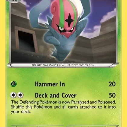 Accelgor (11/108) (DEX)