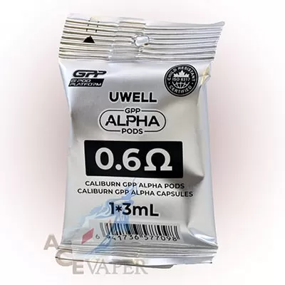 Uwell GPP Alpha Replacement Pod - Vape Product (DF2B79)
