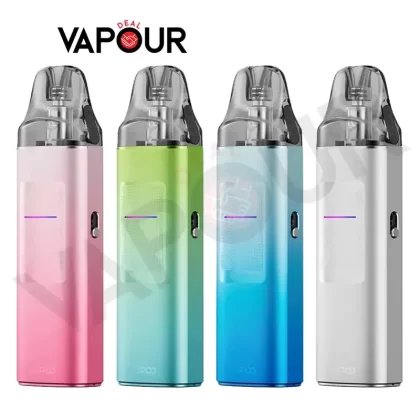 Voopoo Vinci S Pod Kit - Silver - Vapourdeal Co