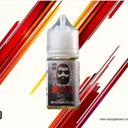 No. 00 Sweet Tobaccoccino - Beard Salts