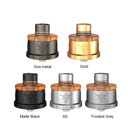 Vandy Vape Requiem RDA Tank - SS