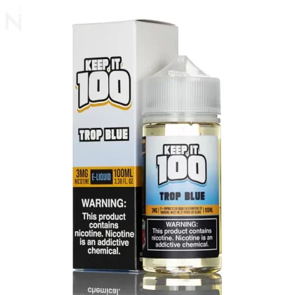 Keep It 100 - Trop Blue - 100mL - 3mg