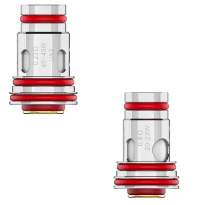 Uwell Aeglos Replacement Coil 4pcs/pack - UN2 Meshed-H Coil 0.23ohm 4pcs/pack