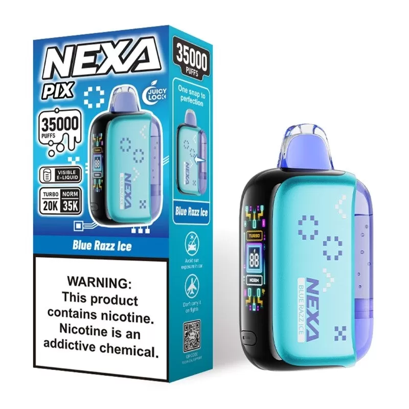 NEXA PIX 35K Puff Disposable Device - 35,000 Puffs - Image 2