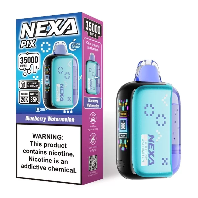 NEXA PIX 35K Puff Disposable Device - 35,000 Puffs - Image 3