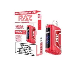 Watermelon Ice Raz TN9000 – By Geekvape