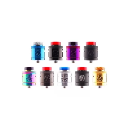 Hellvape Passage RDA Atomizer 24mm - Blue