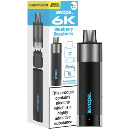 88Vape 6K Pod Kit - Watermelon Ice