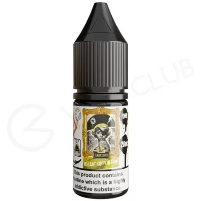 Killer Lemon Tart Nic Salt E-Liquid by MVL Classic Series