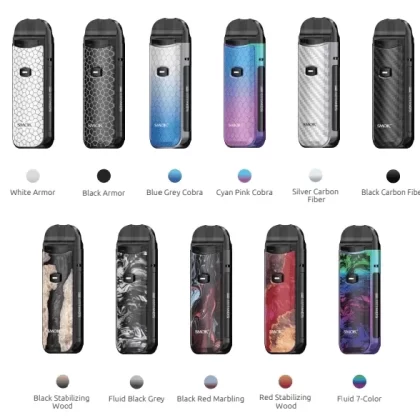SMOK Nord 50W Pod System Kit - Leather Version-Brown / CN-SZ