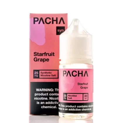 Starfruit Grape Salt – Pacha E-Juice