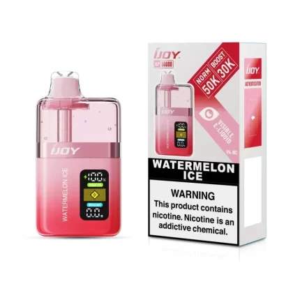 Ijoy Bar XP50000 DIsposable Watermelon ICE - Eliquidsupply