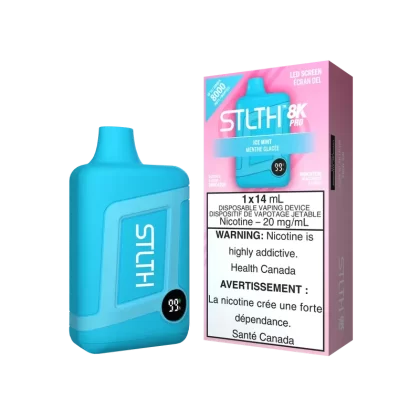 STLTH BOX 8K PRO DISPOSABLE – ICE MINT
