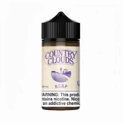 Blueberry Cornbread Pudding – Country Clouds 100mL 70VG Best