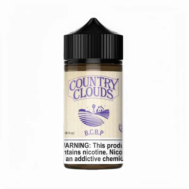 Blueberry Cornbread Pudding – Country Clouds 100mL 70VG Best